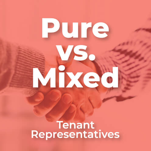 Tenant Representation: Pure vs. Mixed