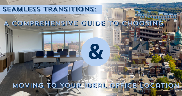 choosing a new office location banner